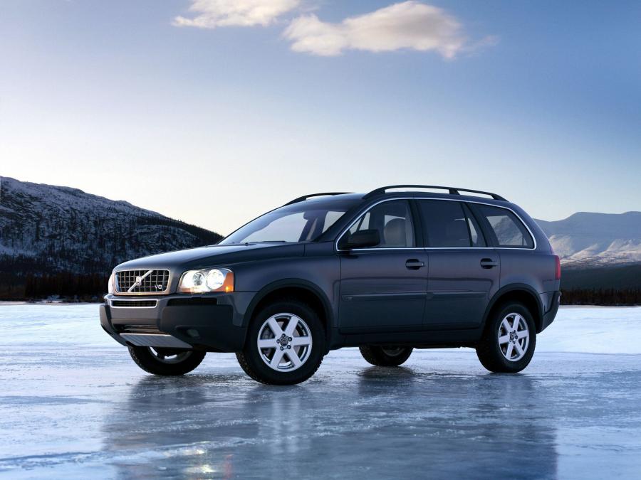  Volvo XC90 V8 2005 года  (фото 29 из 29)